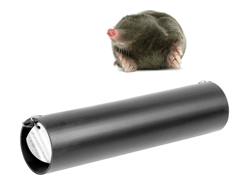 Trubková past na krtky a hraboše KERBL VOLEX ALIVE