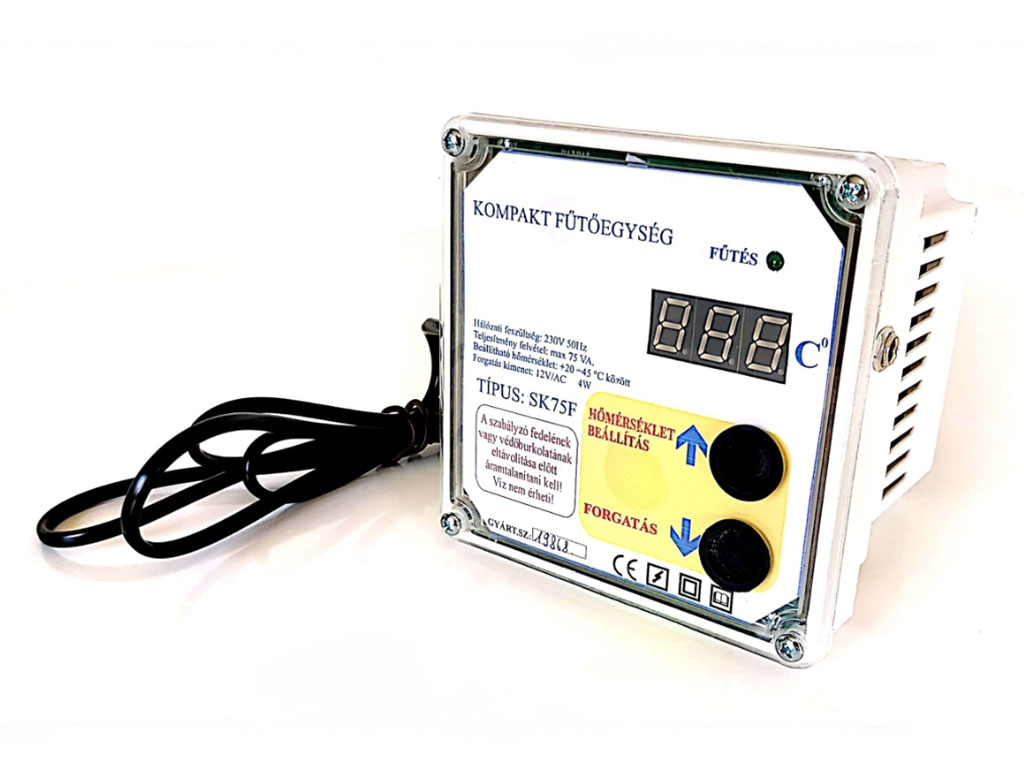 Automatická líheň na vejce PL MASCHINE MIDI60FSK