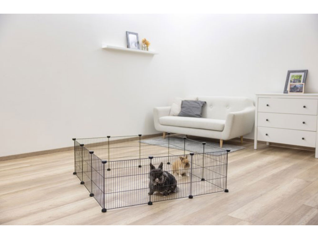 Ohrádka pro malá zvířata, modulární KERBL 35x35 cm