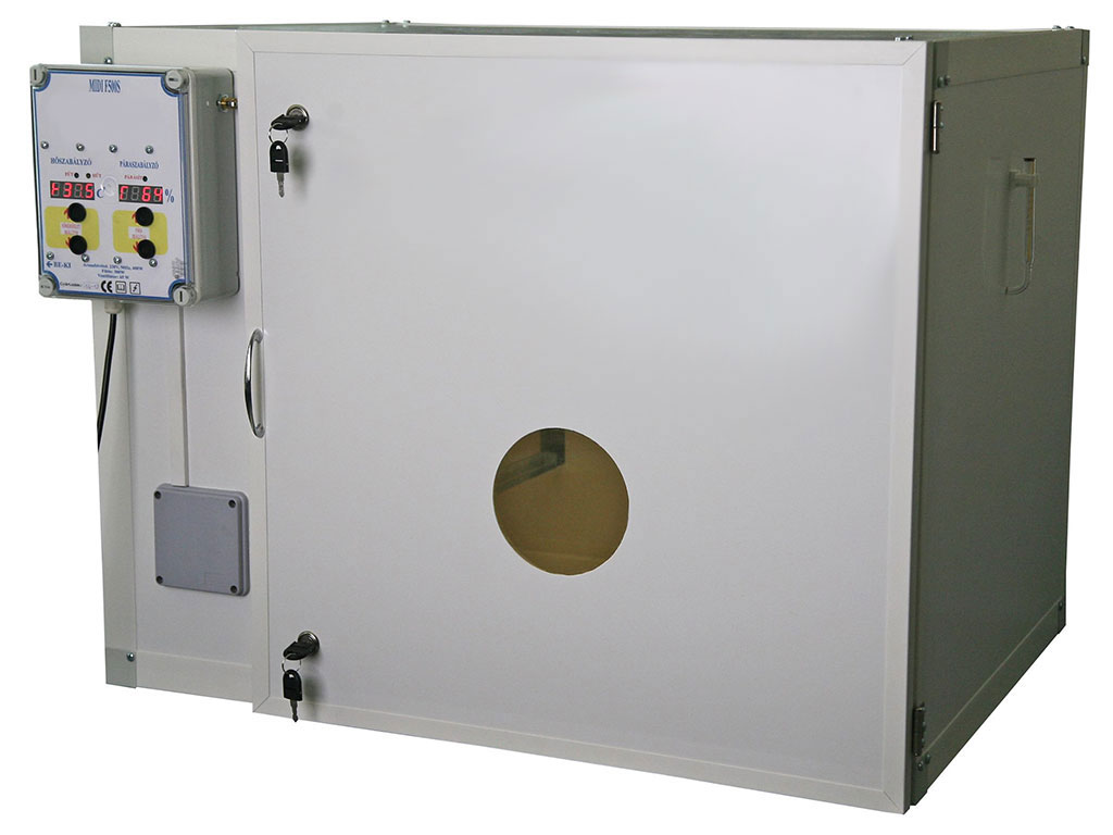 Plně automatická líheň na vejce PL MASCHINE MIDIF500S