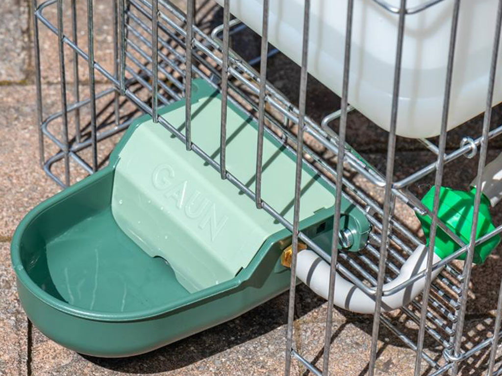 Plováková napáječka s barelem GAUN 71085 - 10 l