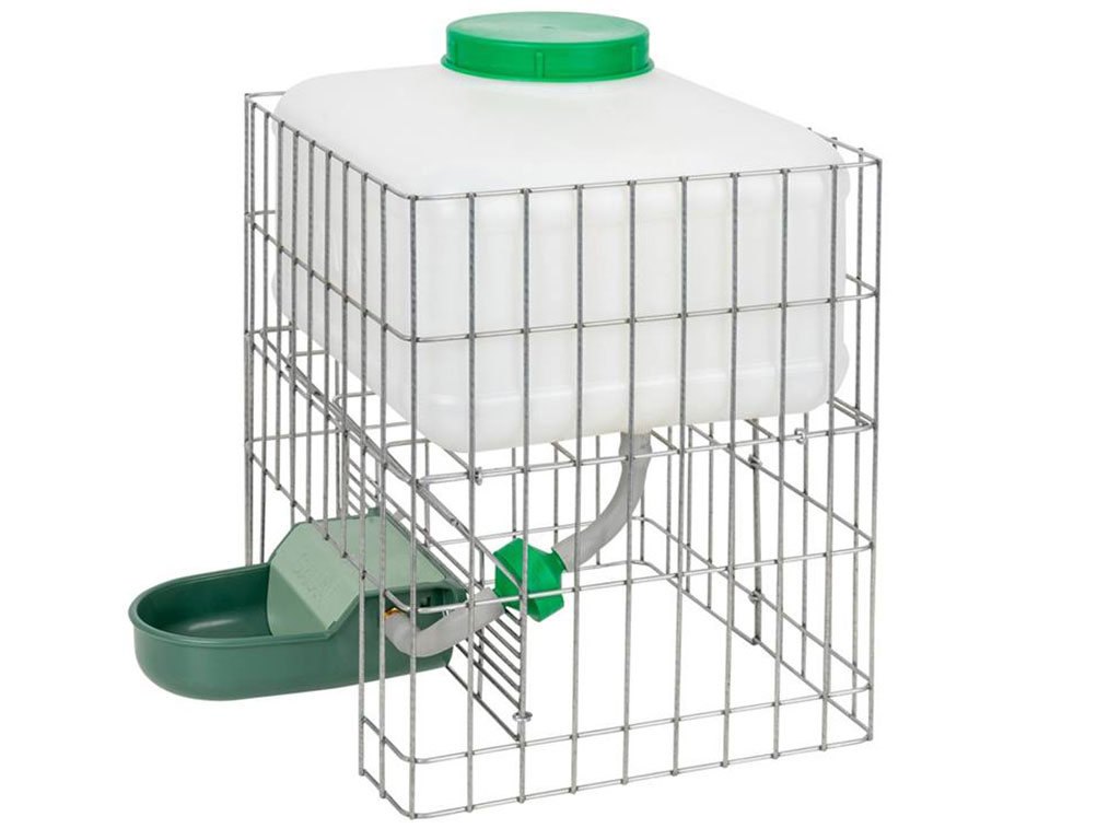 Plováková napáječka s barelem GAUN 71085 - 10 l