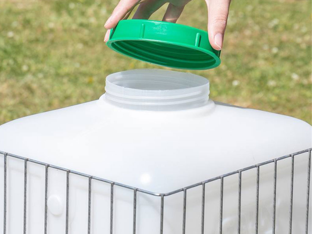 Plováková napáječka s barelem GAUN 71090 - 20 l