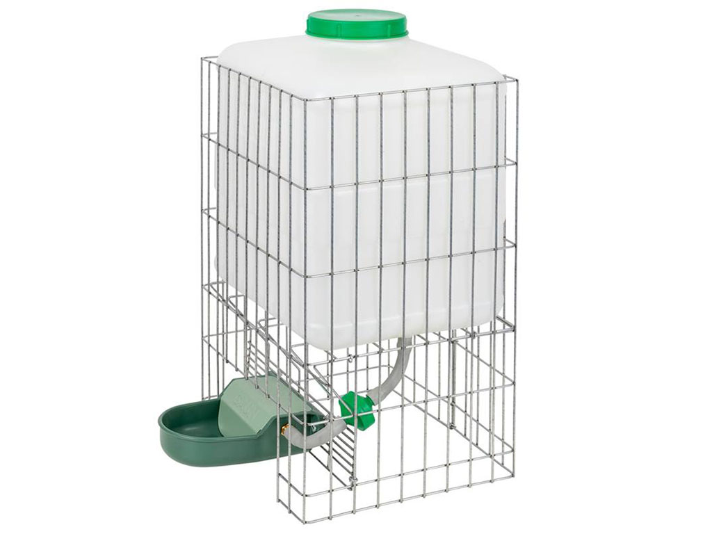 Plováková napáječka s barelem GAUN 71090 - 20 l