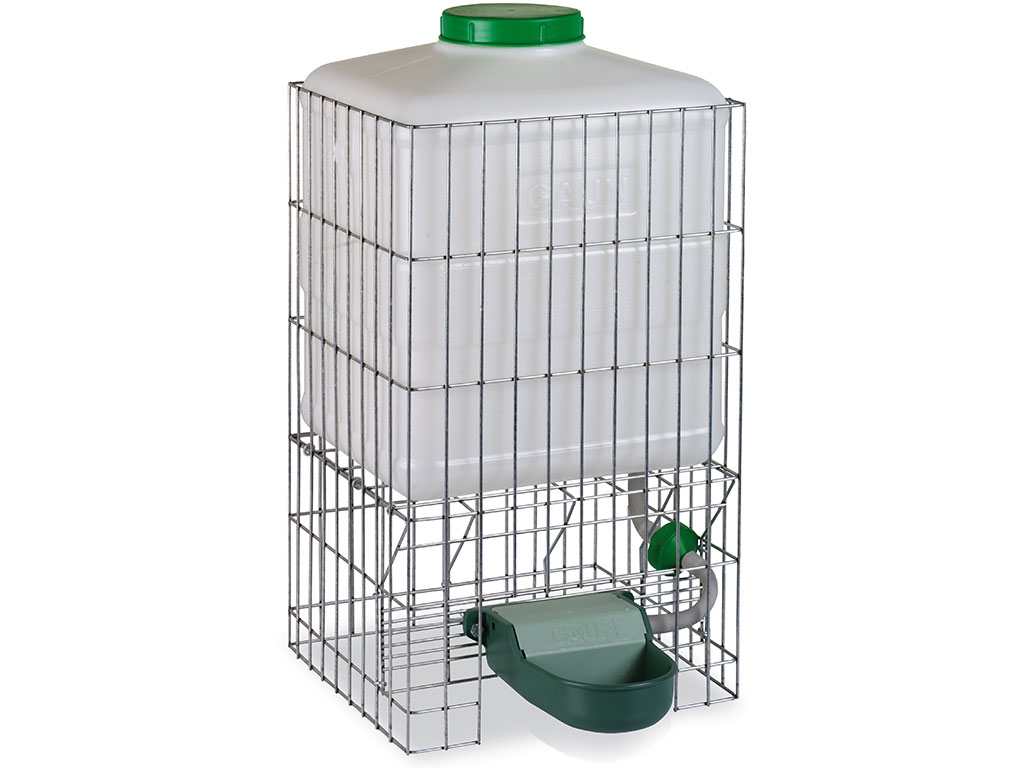 Plováková napáječka s barelem GAUN 71090 - 20 l