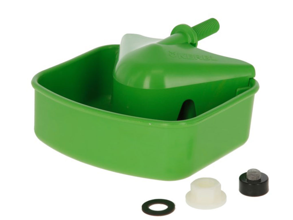 Automatická hladinová napáječka pro drůbež KERBL - plastová
