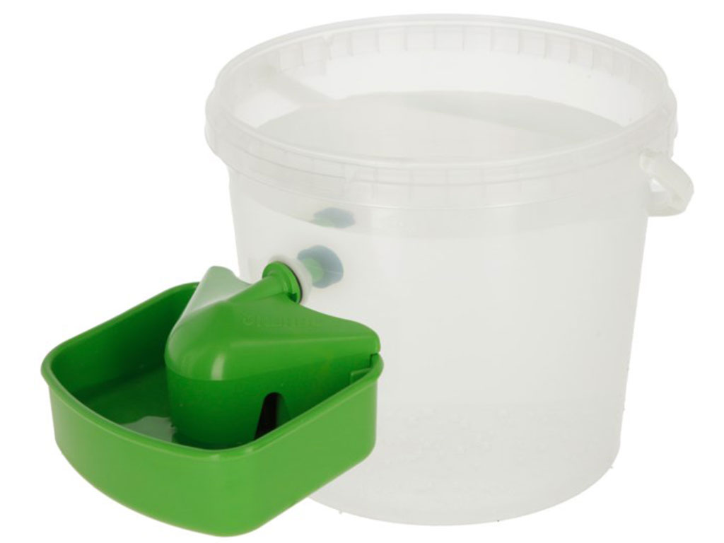 Automatická hladinová napáječka pro drůbež KERBL - plastová