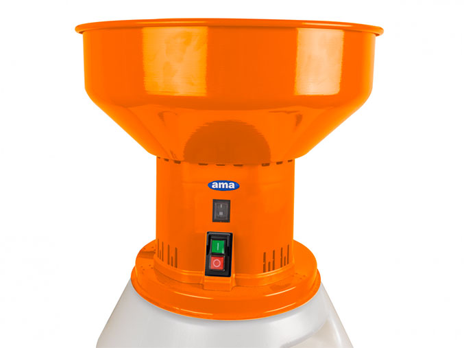 Elektrický dvourychlostní šrotovník na obilí AMA 79700 - 1,6kW