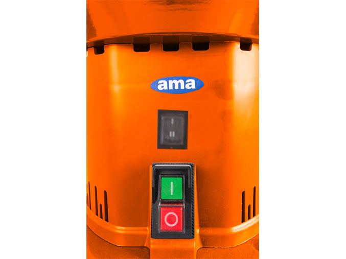 Elektrický dvourychlostní šrotovník na obilí AMA 79700 - 1,6kW