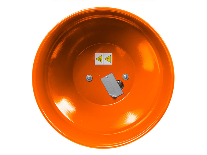 Elektrický dvourychlostní šrotovník na obilí AMA 79700 - 1,6kW