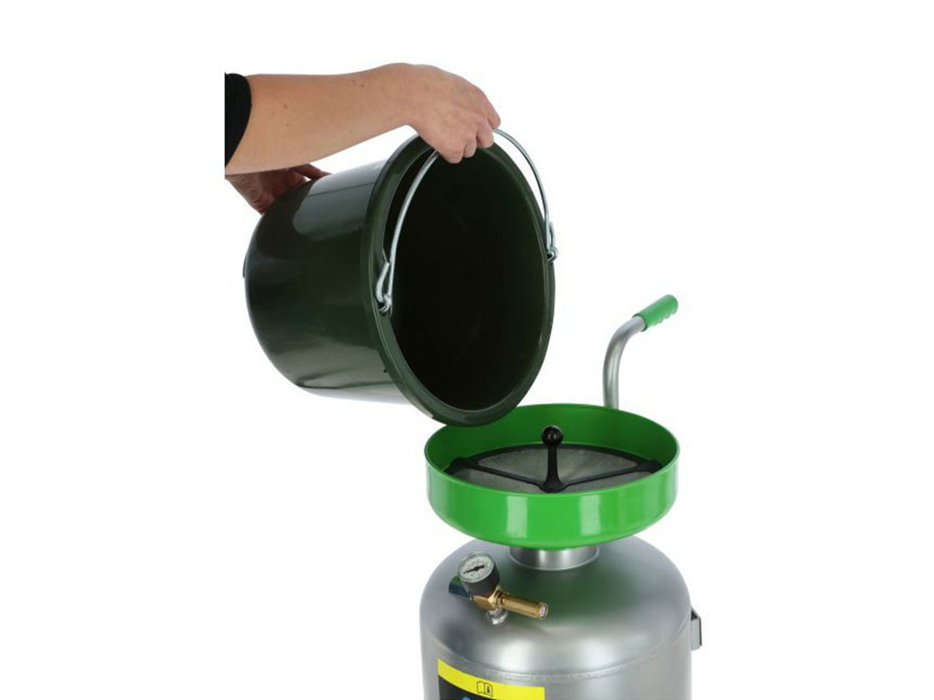 Stříkačka na bílení KERBL, nerez, max 35 l