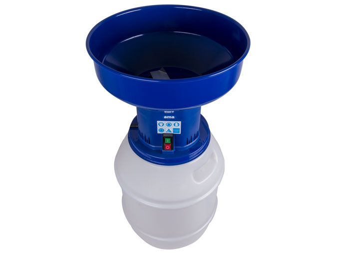 Elektrický šrotovník na obilí AMA 13400 - 1,2kW