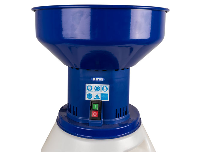 Elektrický šrotovník na obilí AMA 13400 - 1,2kW