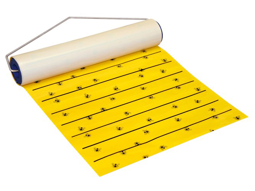 Mucholapka se závěsem KERBL 30cm x 7m