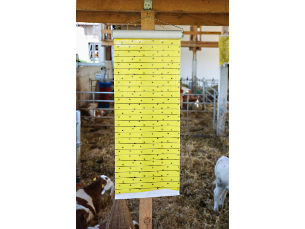 Mucholapka se závěsem KERBL JUMBOXL 40cm x 10m