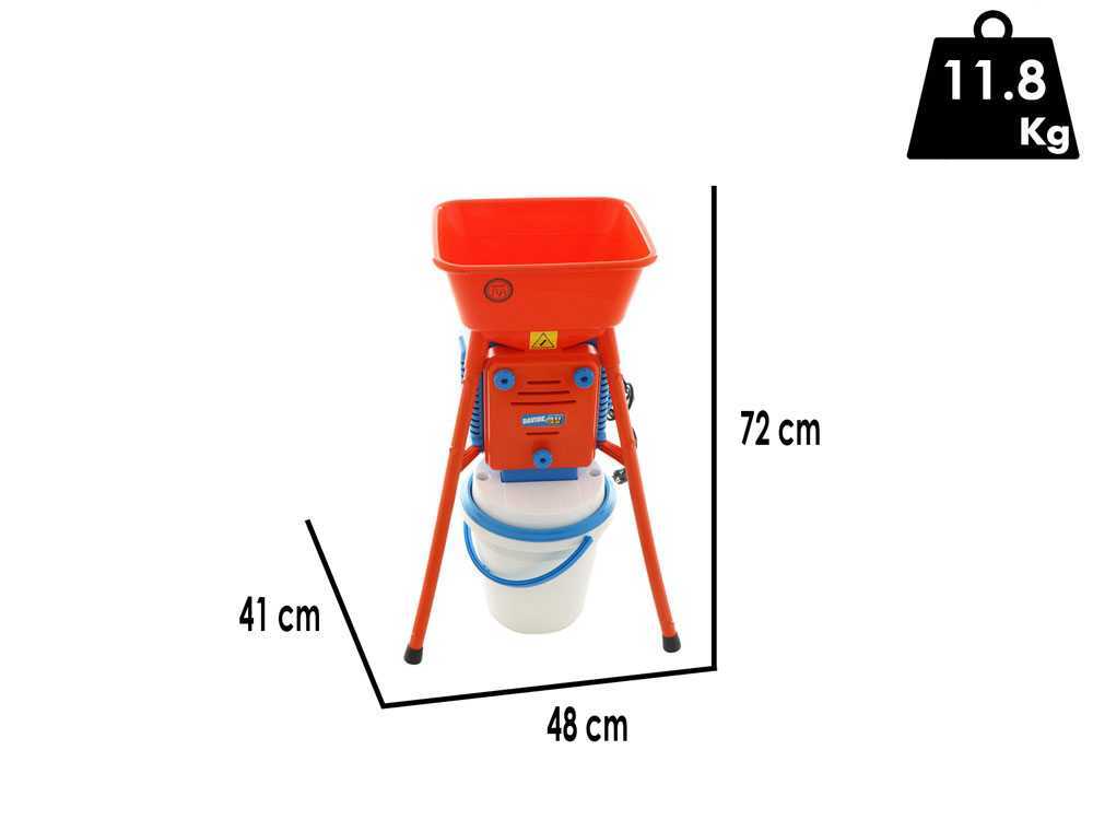 Elektrický šrotovník na obilí KERBL 580 W