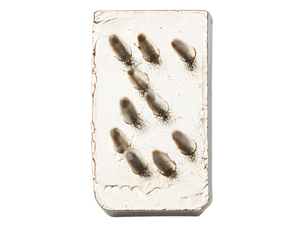 Číslo do tetovacích kleští KERBL 7mm, jednotlivé