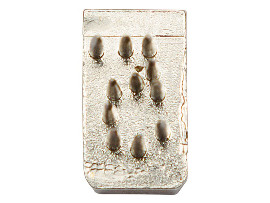 Číslo do tetovacích kleští KERBL 7mm, jednotlivé