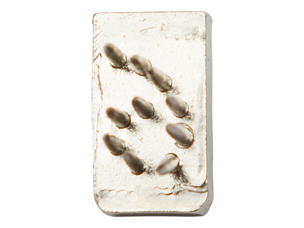 Číslo do tetovacích kleští KERBL 7mm, jednotlivé