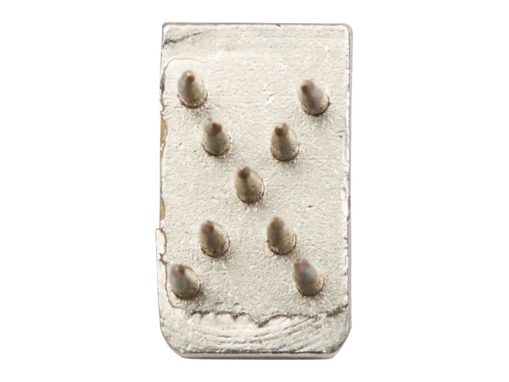 Písmeno do tetovacích kleští KERBL 7mm, jednotlivé