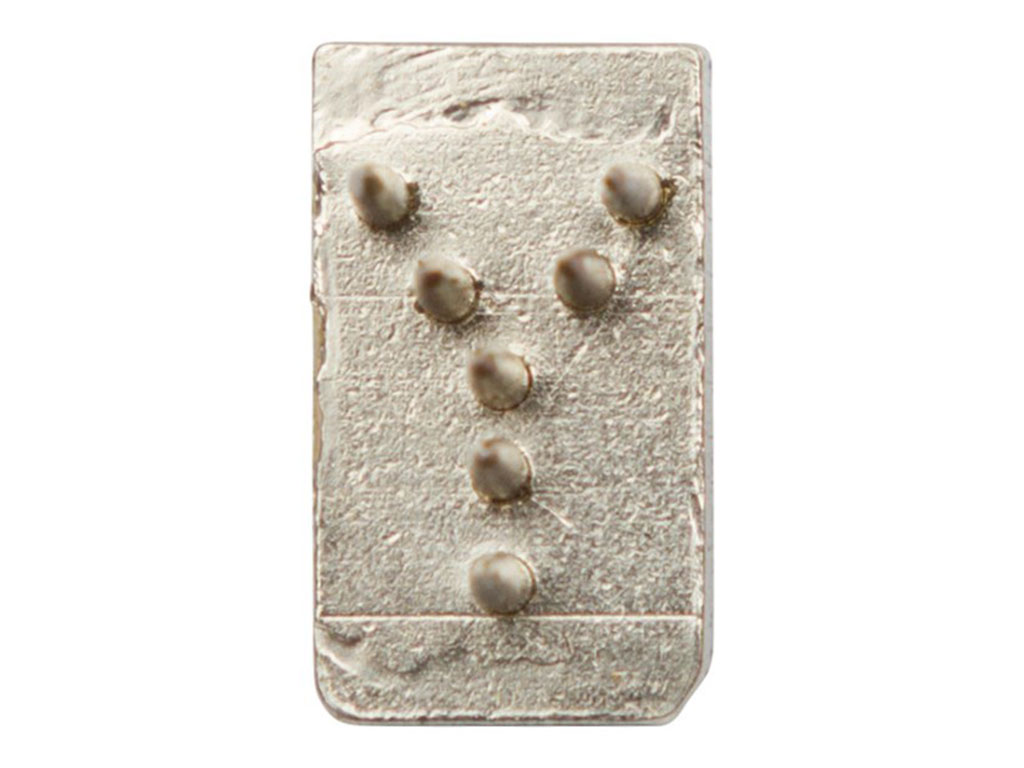 Písmeno do tetovacích kleští KERBL 7mm, jednotlivé