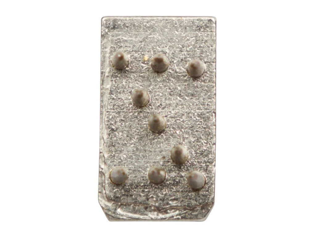 Písmeno do tetovacích kleští KERBL 7mm, jednotlivé