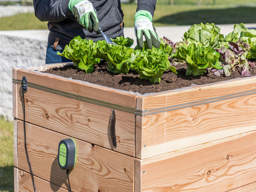 Elektrický ohradník proti slimákům KERBL SNAILSTOP