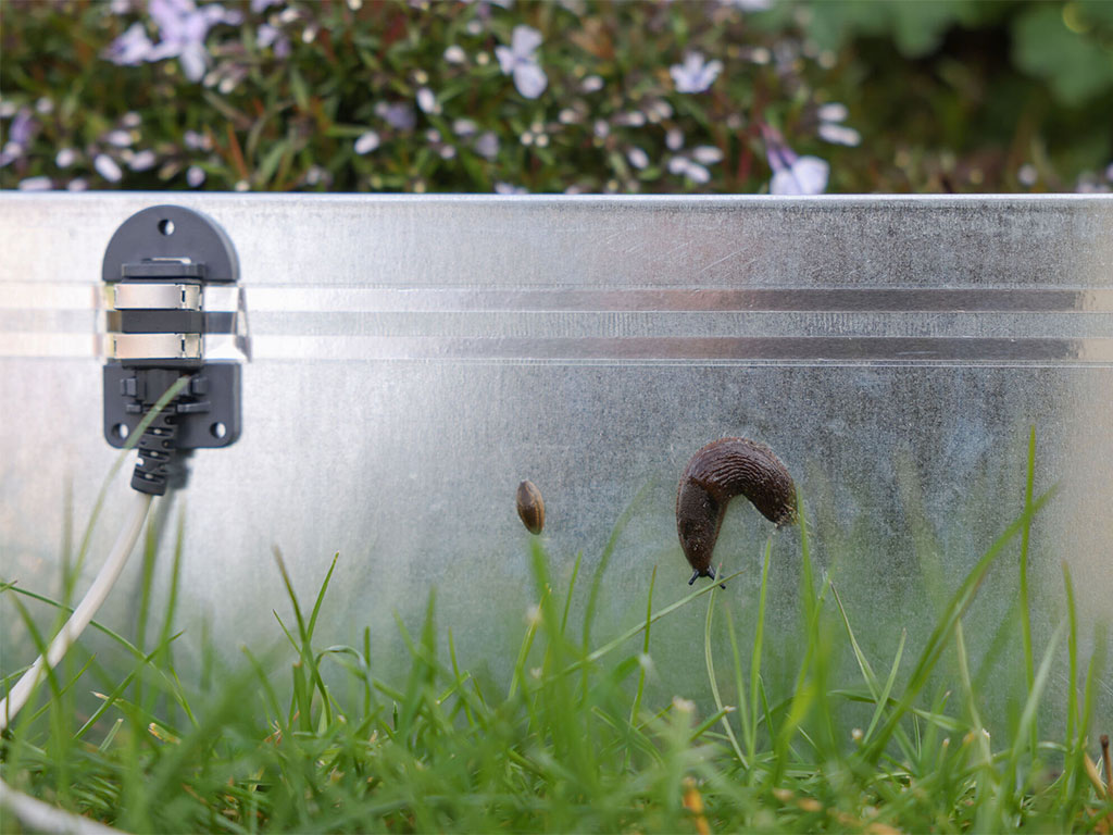 Elektrický ohradník proti slimákům KERBL SNAILSTOP