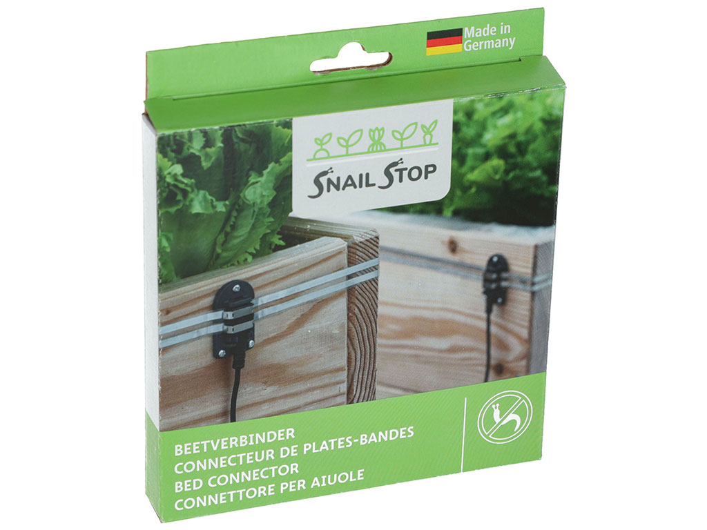 Konektor k propojení záhonů k ohradníku KERBL SNAILSTOP, 2,5m