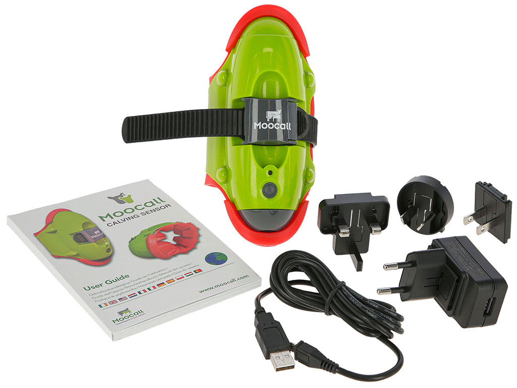 Elektronický alarm otelení skotu KERBL 10500 MOOCALL