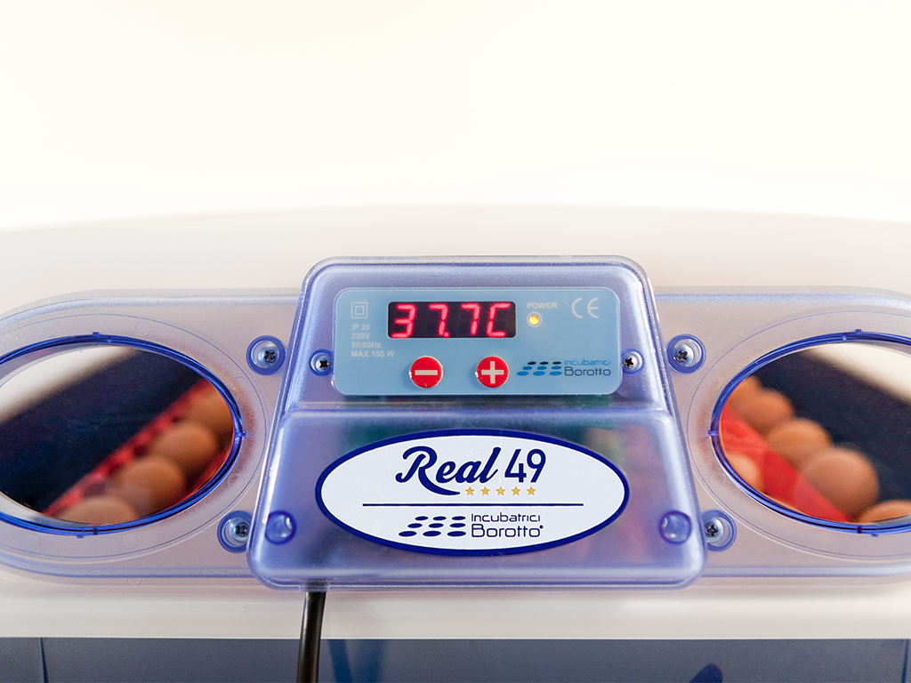 Líheň na vejce BOROTTO REAL 49