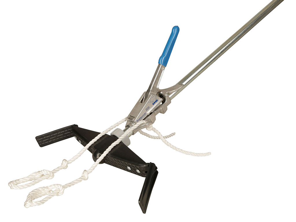 Telící tyč KERBL 10121 HK 2020 s plastovými opěrkami