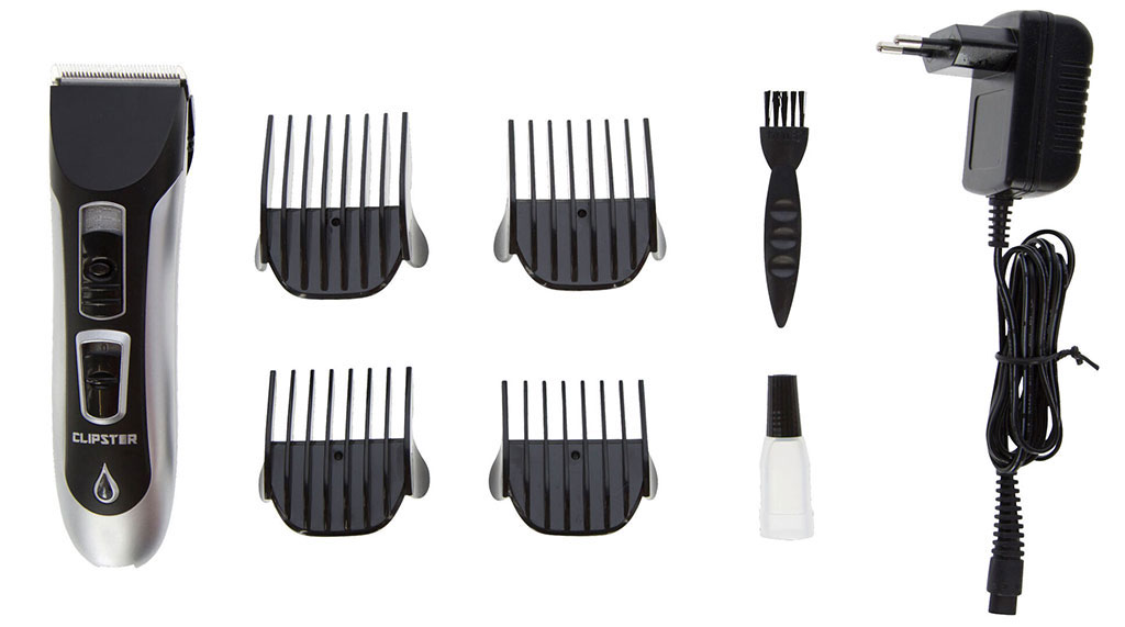 Voděodolný akumulátorový stříhací strojek na psy KERBL DROPIX 18461