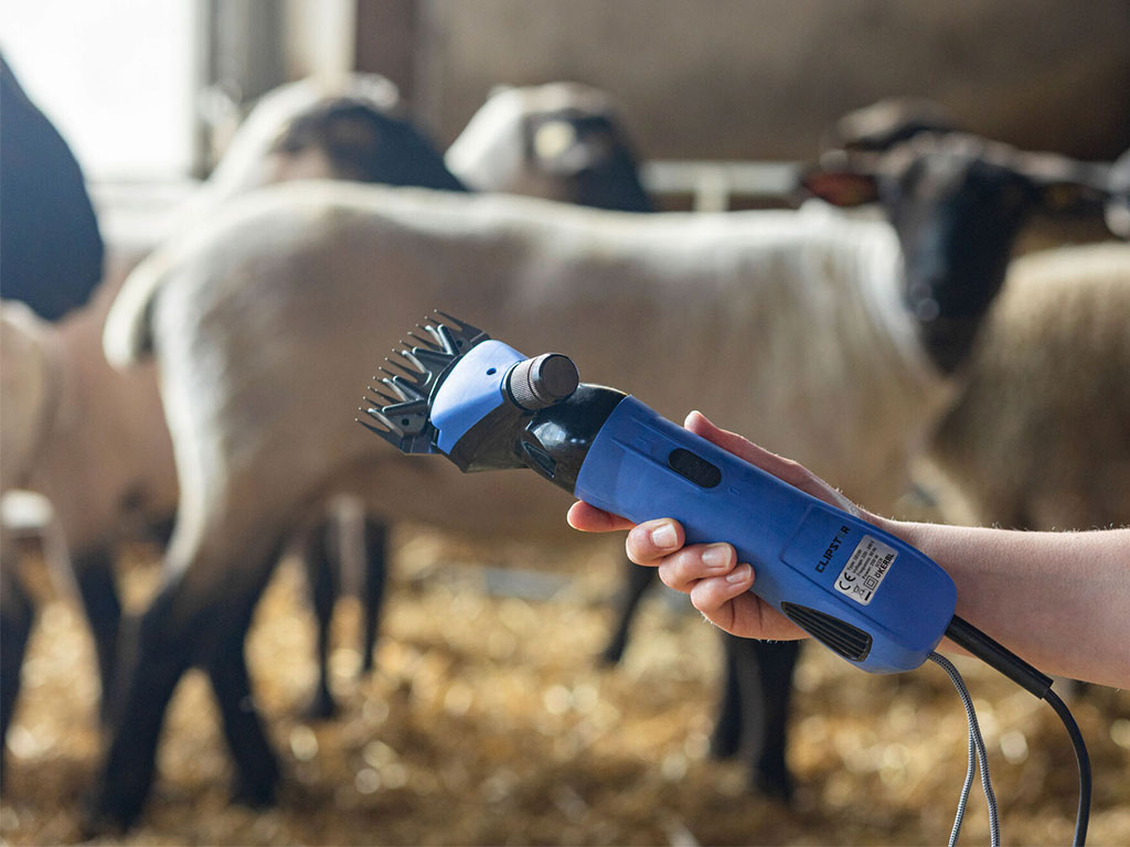 Stříhací strojek na ovce KERBL FARMCLIPPER4 18190