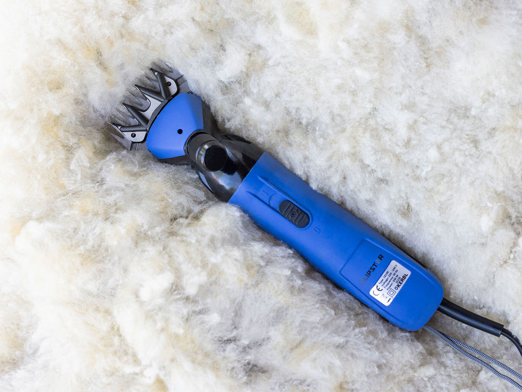 Stříhací strojek na ovce KERBL FARMCLIPPER4 18190