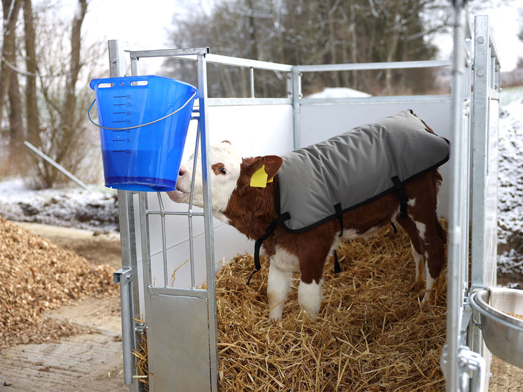 Termodeka pro telata KERBL 14156 RIPSTOPP 80 cm