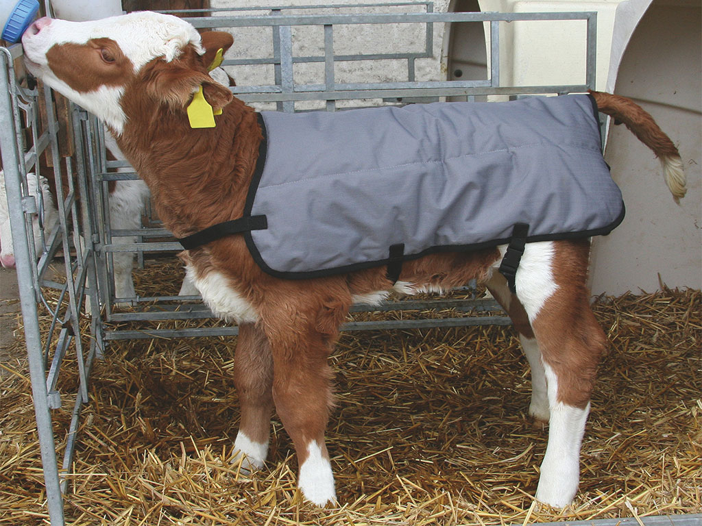 Termodeka pro telata KERBL 14156 RIPSTOPP 80 cm