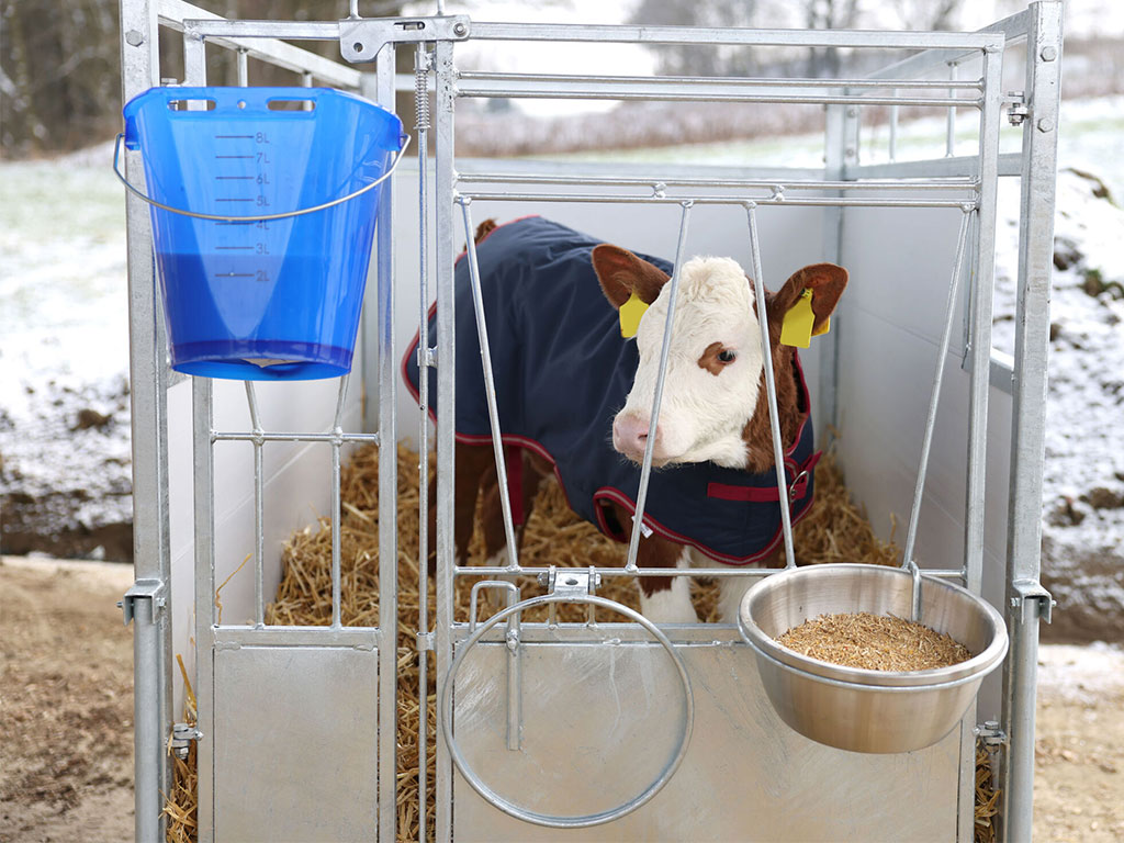 Termodeka pro telata KERBL 14149 THERMOPLUS 80 cm