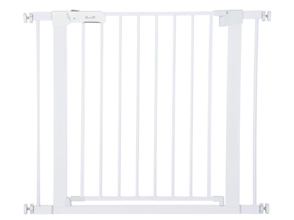 Zábrana do dveří pro psy PAWHUT D06-043V01 75-96 x 76 cm