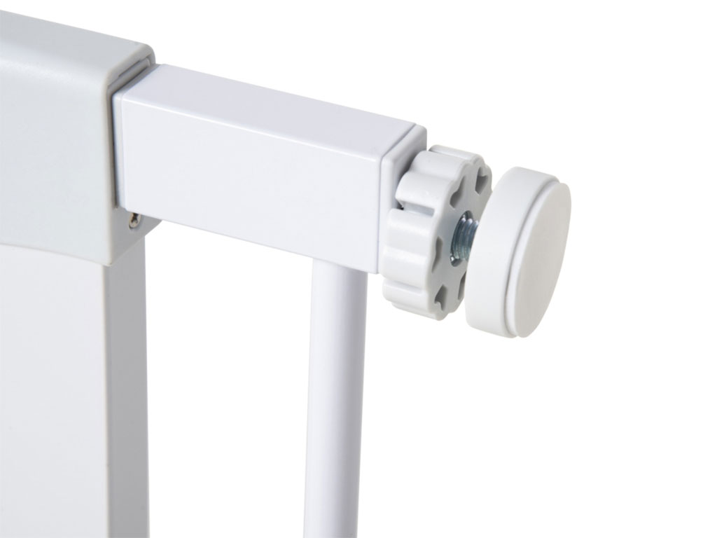 Zábrana do dveří pro psy PAWHUT D06-043V01 75-96 x 76 cm