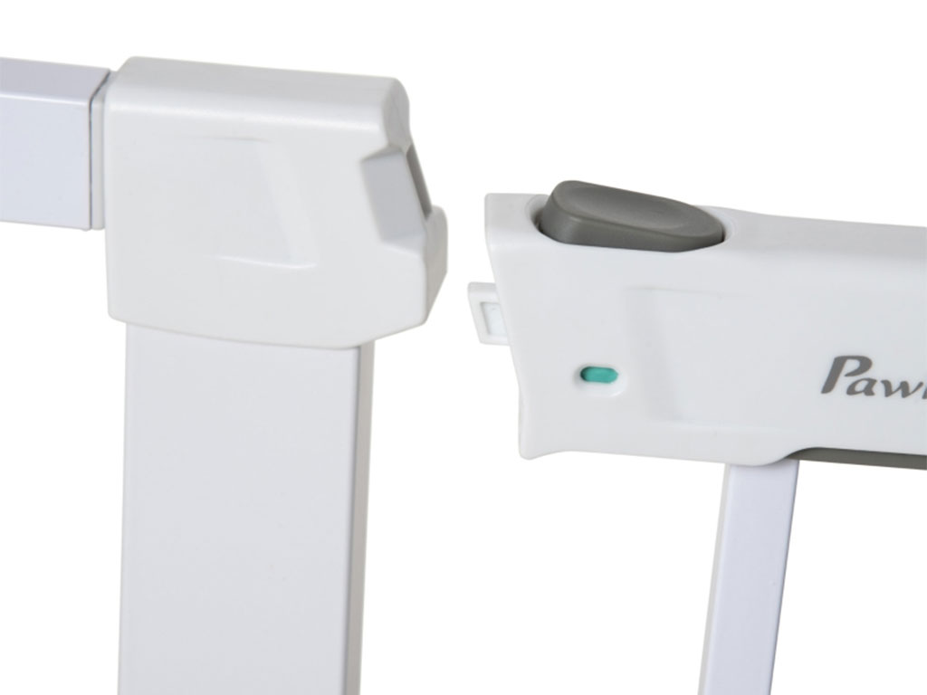 Zábrana do dveří pro psy PAWHUT D06-043V01 75-96 x 76 cm