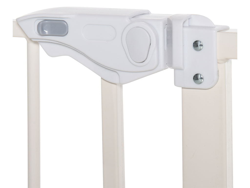 Zábrana do dveří pro psy PAWHUT D06-095 74-97,5 x 104 cm