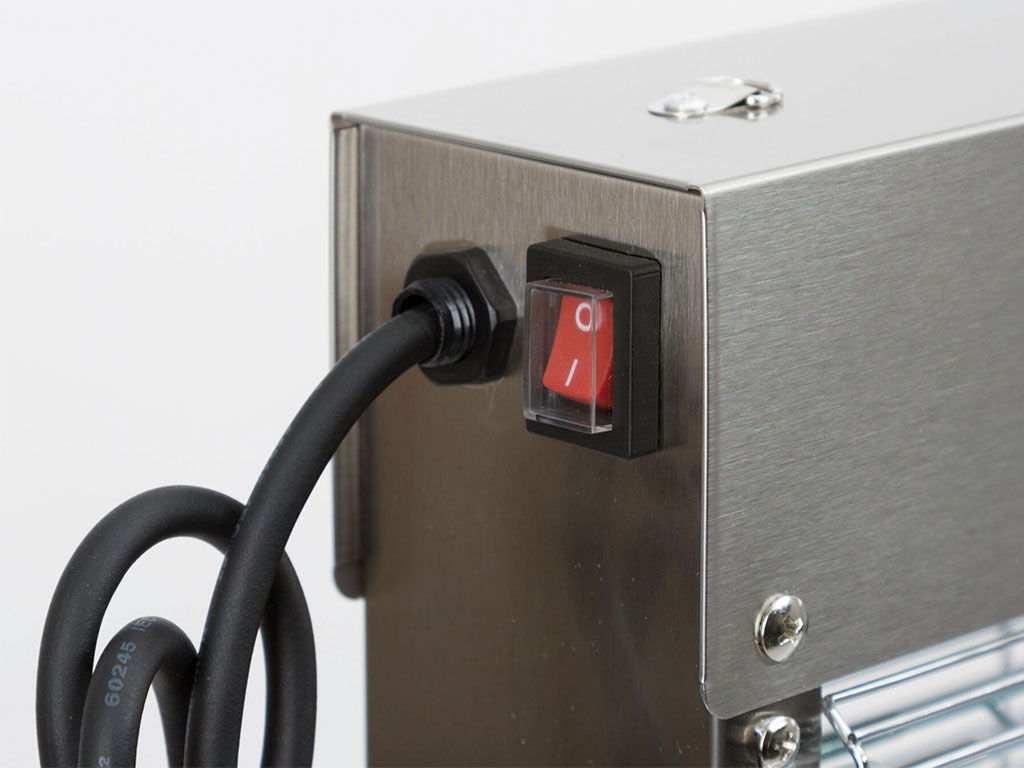 Elektrický lapač hmyzu KERBL 299936 ECOKILL INOX 2040 IPX4 2x18 W