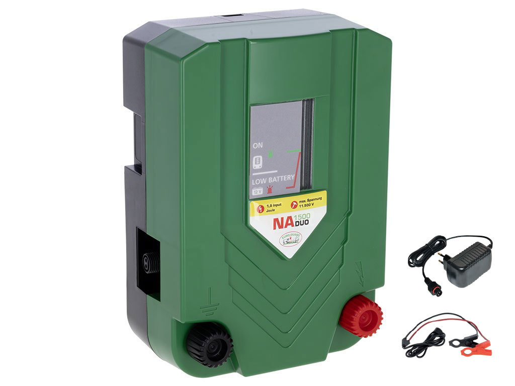 Zdroj pro elektrický ohradník KERBL 392045 EURO GUARD DUO NA 1500