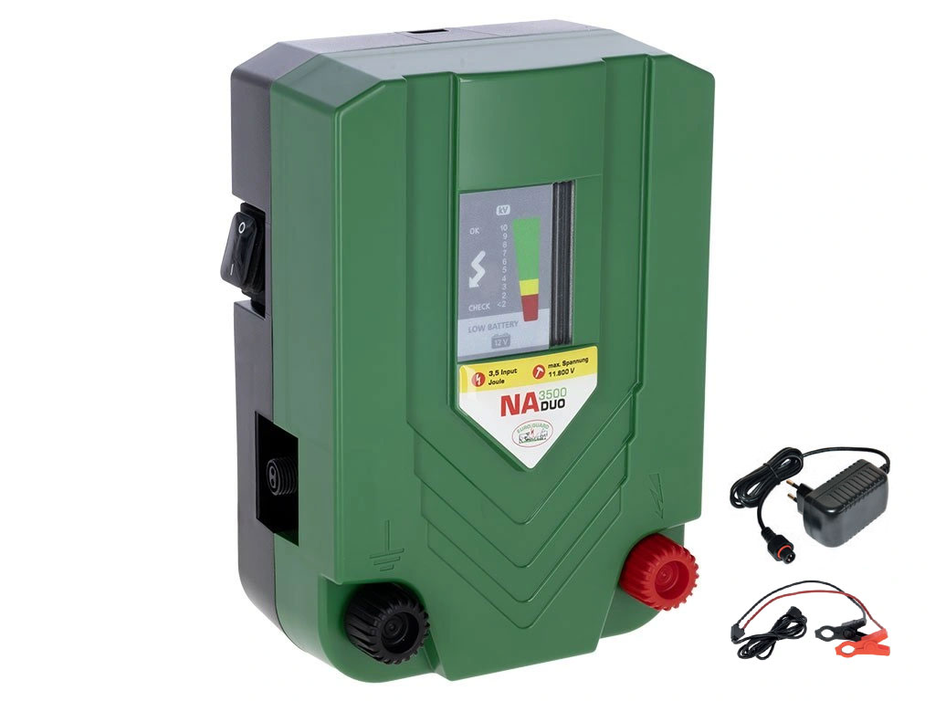Zdroj pro elektrický ohradník KERBL 392046 EURO GUARD DUO NA 3500
