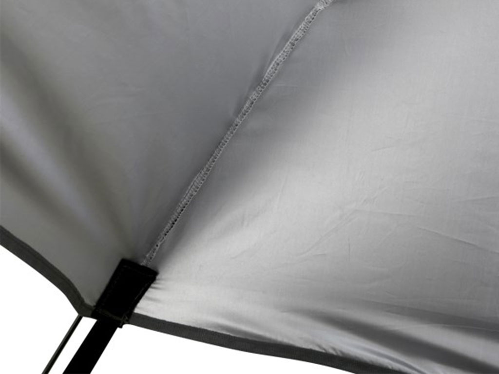 Lehátko pro psa s odnímatelnou stříškou KERBL 80378 VACATION TOP 105x86x75 cm