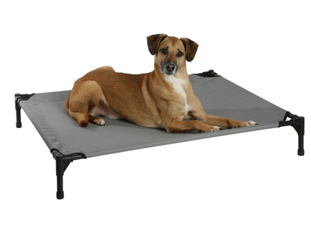 Lehátko pro psa s odnímatelnou stříškou KERBL 80378 VACATION TOP 105x86x75 cm