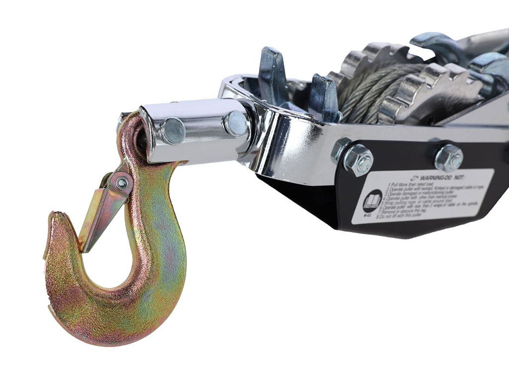 Pákový lanový naviják KERBL 37116 HAND POWER PULLER 3m/700 kg