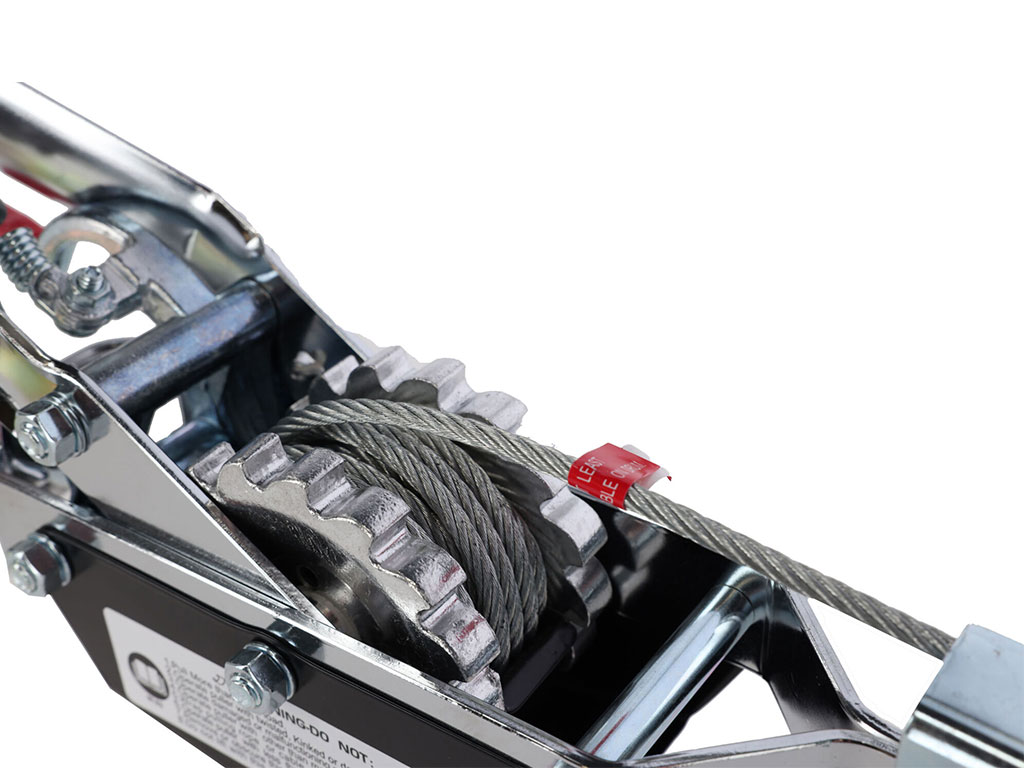 Pákový lanový naviják KERBL 37116 HAND POWER PULLER 3m/700 kg