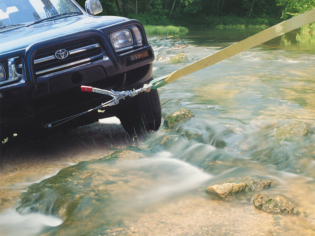 Pákový lanový naviják KERBL 37116 HAND POWER PULLER 3m/700 kg